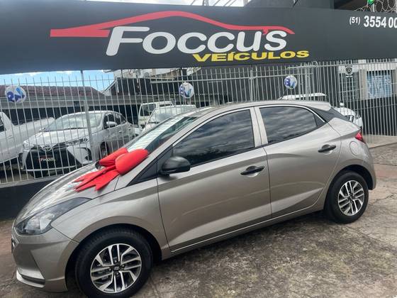 HYUNDAI HB20 1.0 12V FLEX SENSE MANUAL HYUNDAI HB20 1.0 12V FLEX SENSE MANUAL